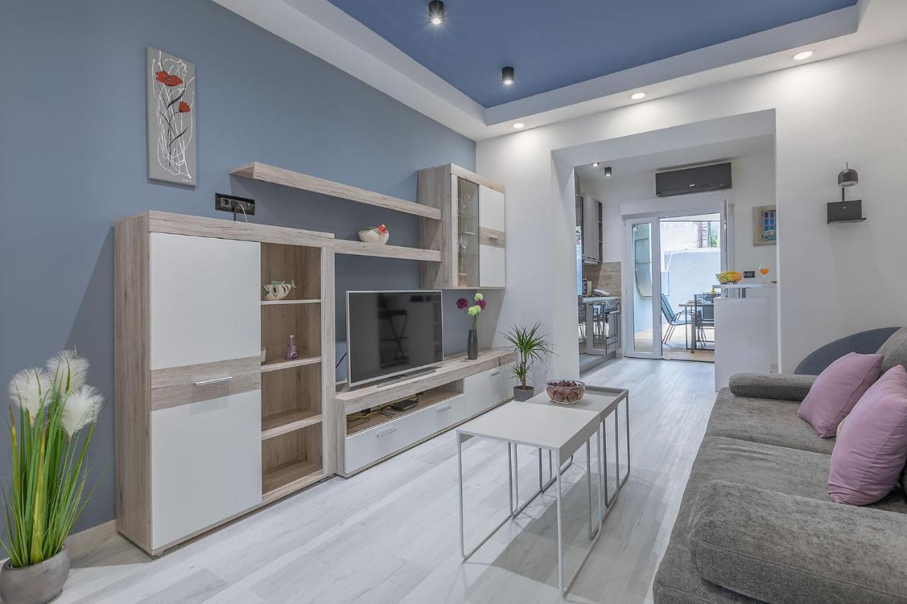 Arena Blue Dream - Modern Apartment With Terrace Pula Exteriér fotografie