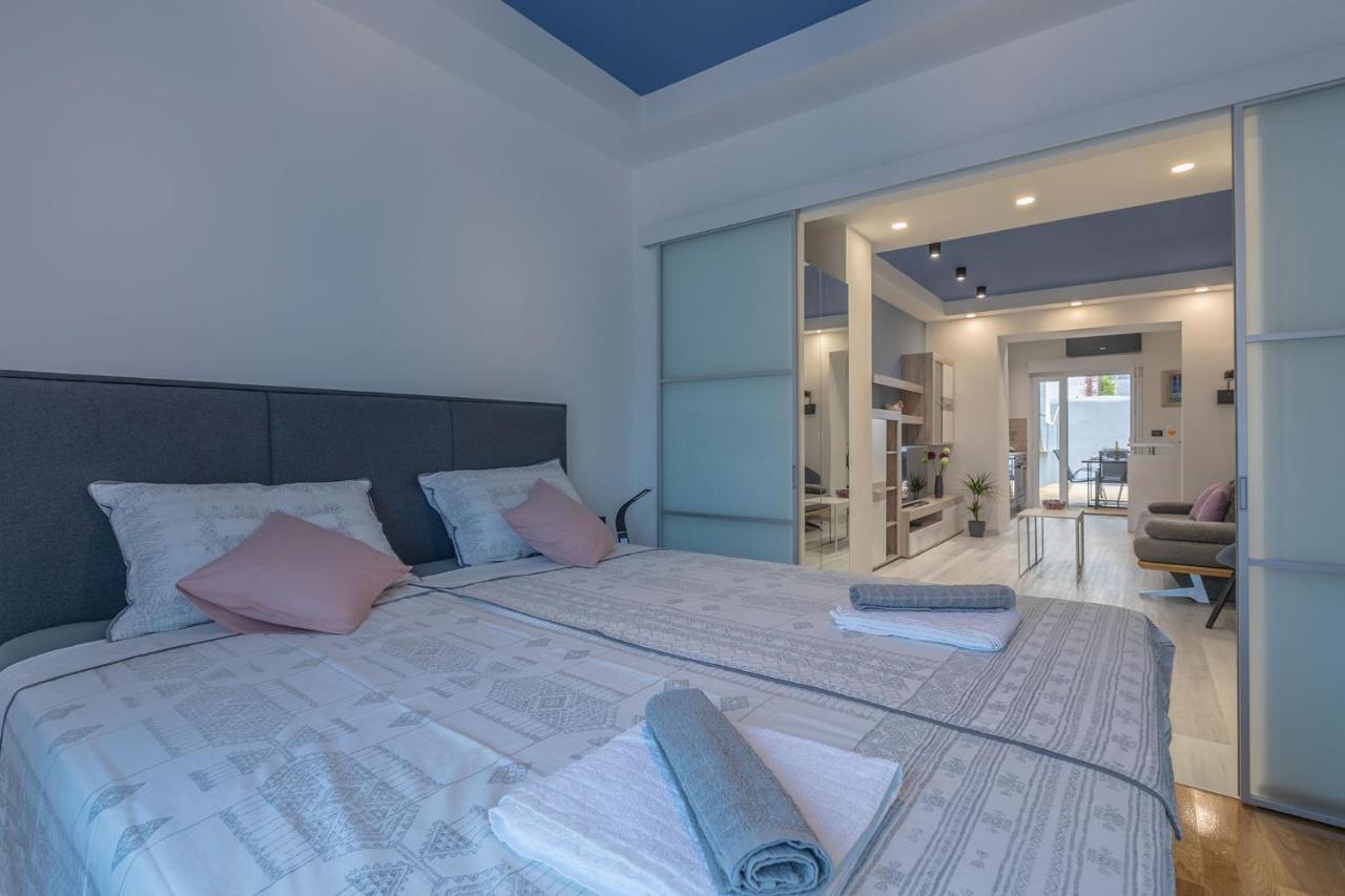 Arena Blue Dream - Modern Apartment With Terrace Pula Exteriér fotografie