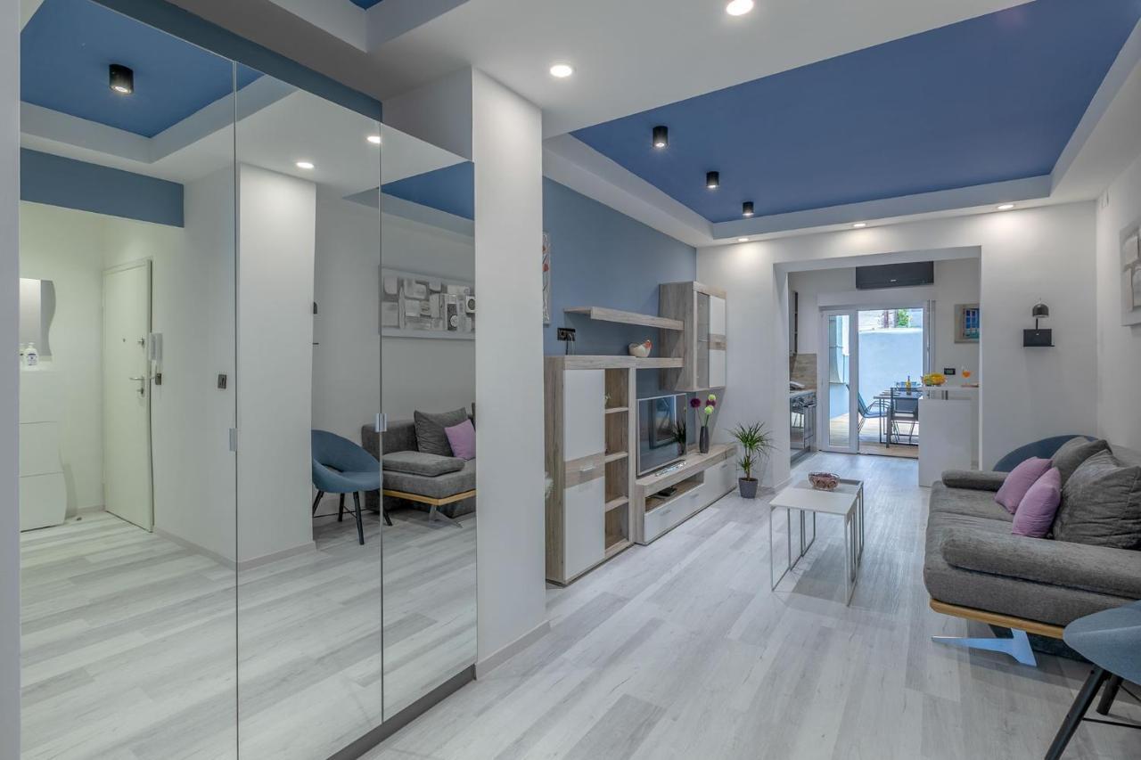 Arena Blue Dream - Modern Apartment With Terrace Pula Exteriér fotografie