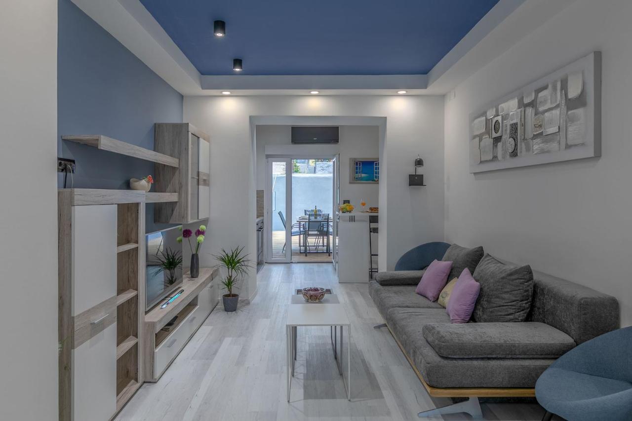 Arena Blue Dream - Modern Apartment With Terrace Pula Exteriér fotografie